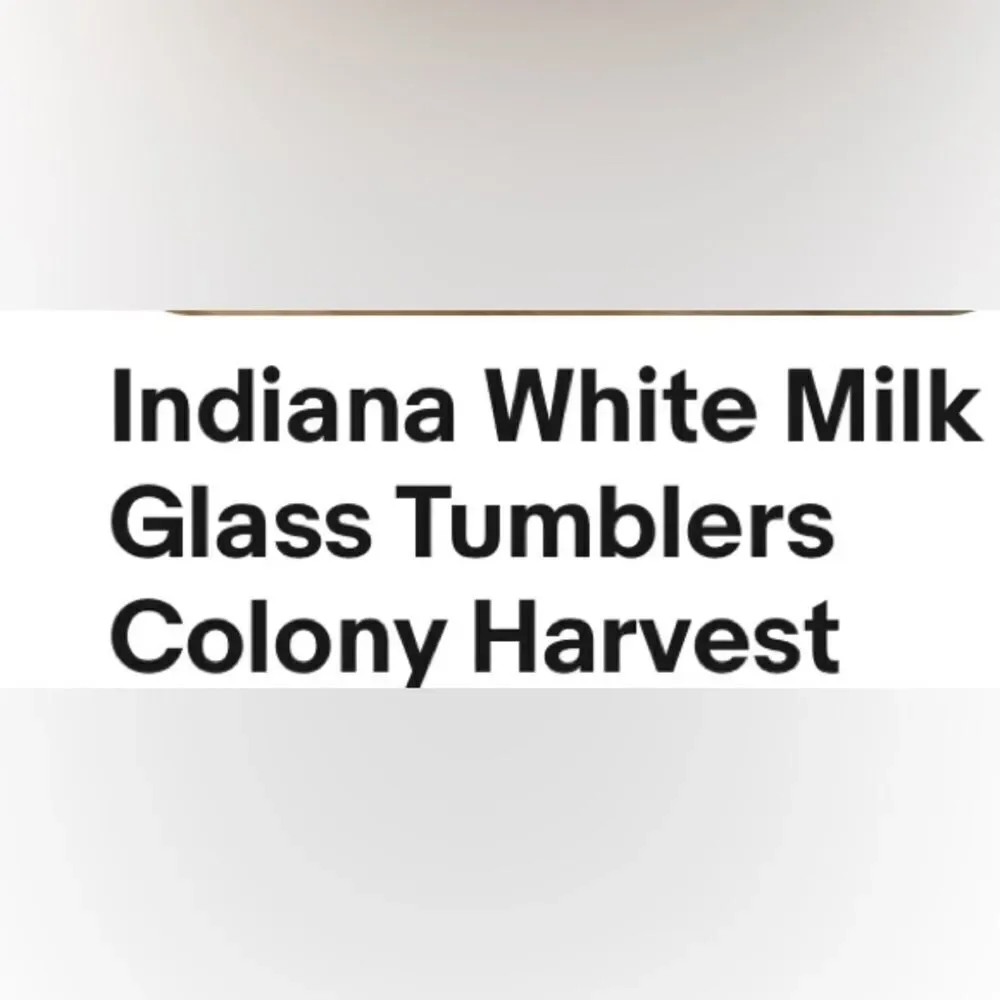 Indiana White Milk Glass Drinking 16 Ounces Glasses Tumblers Raised Grape Leaves